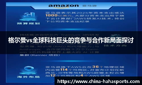 格尔曼vs全球科技巨头的竞争与合作新局面探讨